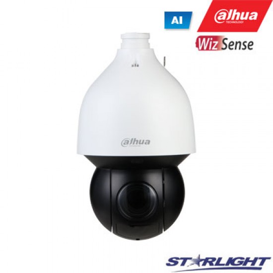 IP valdoma stebėjimo kamerat AI 2MP STARLIGHT. 32x, IR 150m, SMD Plus, H.265, Auto-tracking IP valdoma stebėjimo kamerat AI 2MP STARLIGHT. 32x, IR 150m, SMD Plus, H.265, Auto-tracking
