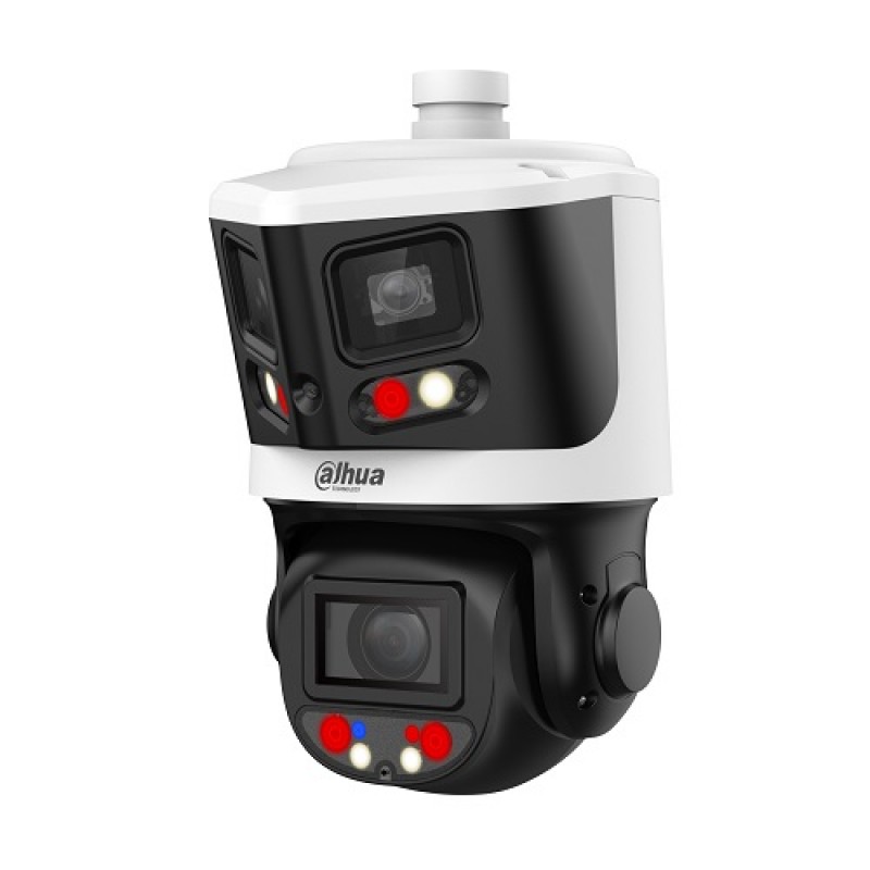 IP valdoma dviguba kamera AI 4MP+8MP STARLIGHT, 10x, IR 30/70m, IP66, WDR, H.265, SMD4 IP valdoma dviguba kamera AI 4MP+8MP STARLIGHT, 10x, IR 30/70m, IP66, WDR, H.265, SMD4