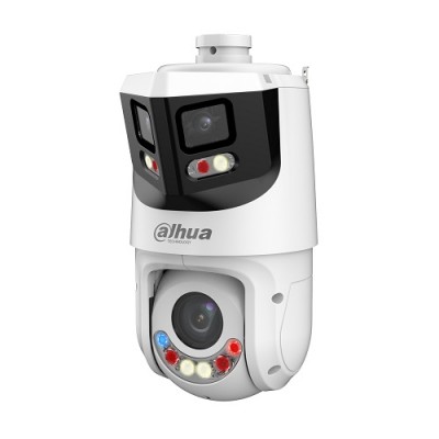 IP valdoma dviguba kamera AI STARLIGHT 8MP+4MP, 25x, IR 100m, IP66, WDR, H.265, SMD4