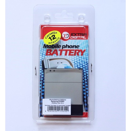 Baterija Samsung GT-S7275R (Galaxy Ace 3 LTE, B105BE) Baterija Samsung GT-S7275R (Galaxy Ace 3 LTE, B105BE)