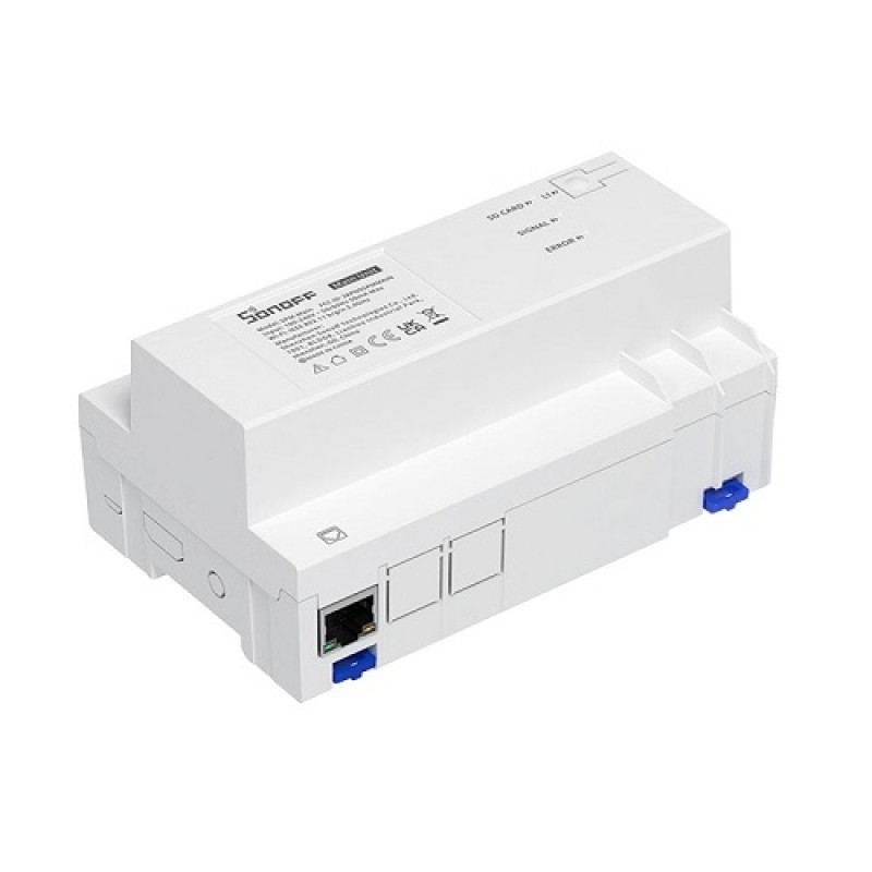 SONOFF SPM-Main išmanios energijos matavimo sistemos centralė, Wi-Fi SONOFF SPM-Main išmanios energijos matavimo sistemos centralė, Wi-Fi