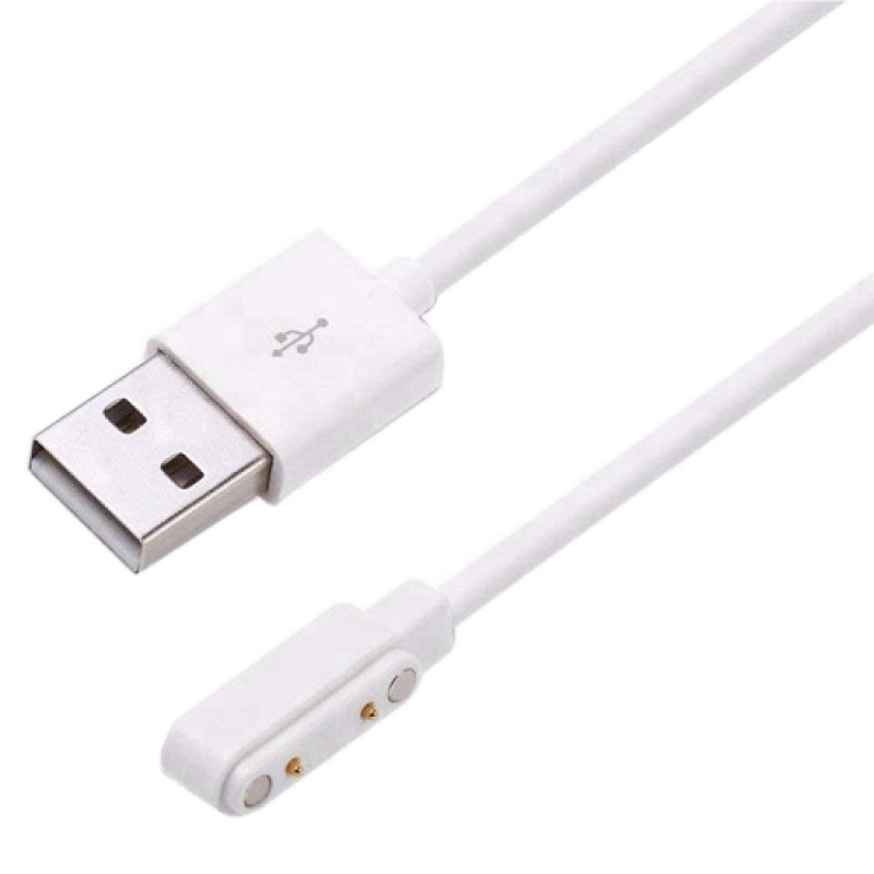 Magnetinis įkroviklis Q55A/Q112A laikrodžiui, USB, 50cm Magnetinis įkroviklis Q55A/Q112A laikrodžiui, USB, 50cm