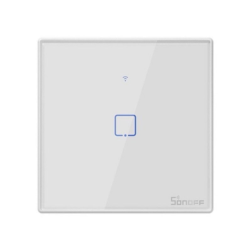 SONOFF TX išmanusis sieninis jungiklis T2EU1C, Wi-Fi, RF