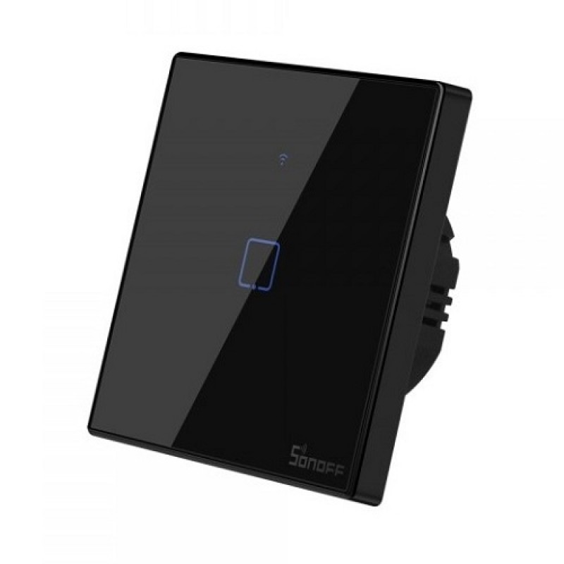 SONOFF TX išmanusis sieninis jungiklis T3EU1C, Wi-Fi, RF SONOFF TX išmanusis sieninis jungiklis T3EU1C, Wi-Fi, RF