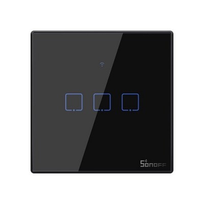 SONOFF TX išmanusis sieninis jungiklis T3EU3C, Wi-Fi, RF