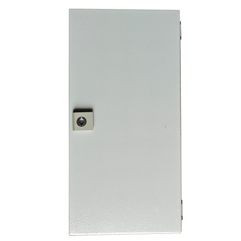 Paskirstymo skydas TIBOX 400x200x80mm su užraktu, virštinkinis