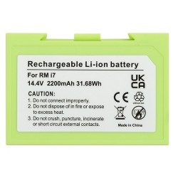 Akumuliatorius prietaisams IROBOT Roomba i7, 14.4V, 2.2Ah, Li-ion