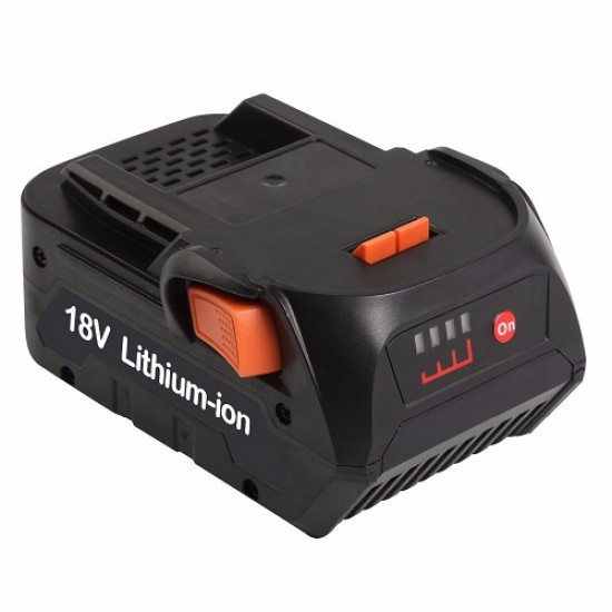 Akumuliatorius įrankiams AEG R840083, 18V, 4Ah, Li-ion Akumuliatorius įrankiams AEG R840083, 18V, 4Ah, Li-ion