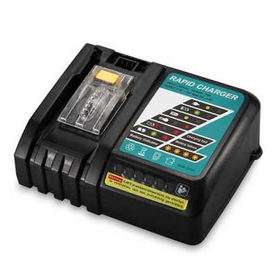Greitasis įkroviklis skirtas baterijoms MAKITA MT7218, DC18RC, 18V 6.5A, Li-ion