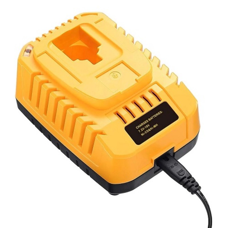 Akumuliatoriaus įkroviklis įrankiams DEWALT DC9310, 7.2V-18V, 2A, Ni-MH/Ni-CD Akumuliatoriaus įkroviklis įrankiams DEWALT DC9310, 7.2V-18V, 2A, Ni-MH/Ni-CD