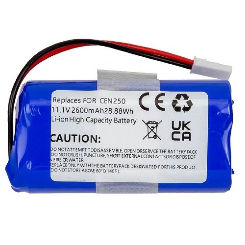Akumuliatorius ECOVACS CEN250, ML009, V700, 11.1V, 2600mAh, Li-ion Akumuliatorius ECOVACS CEN250, ML009, V700, 11.1V, 2600mAh, Li-ion