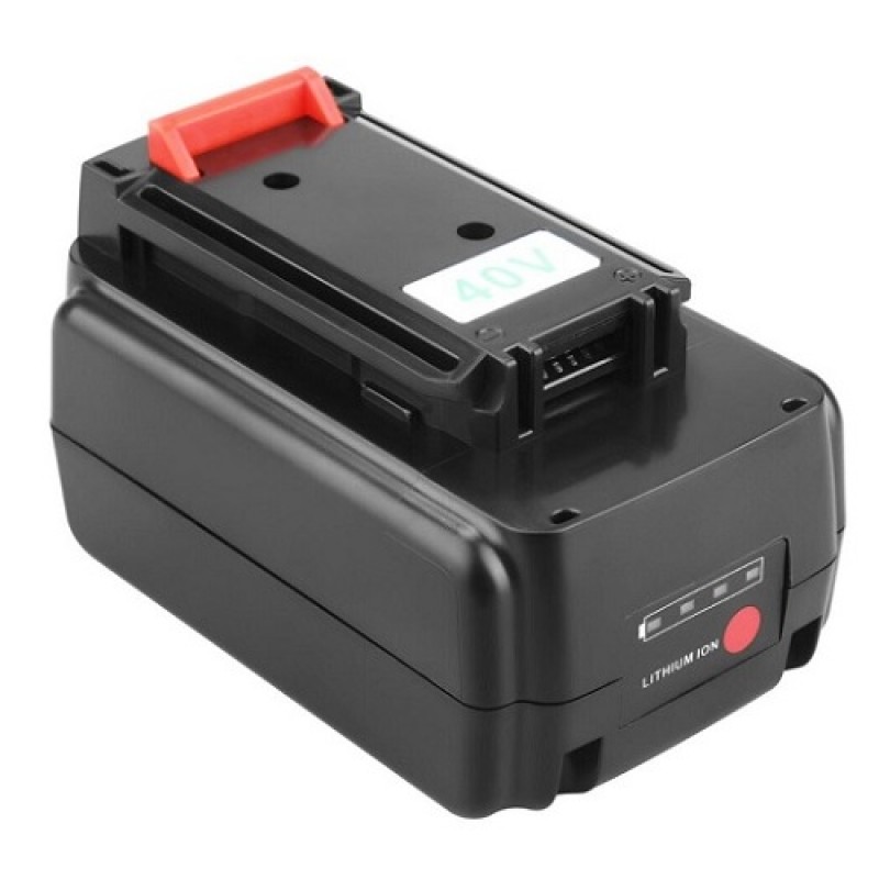 Akumuliatorius įrankiams BLACK&DECKER LBX36, 40V, 2Ah, Li-ion Akumuliatorius įrankiams BLACK&DECKER LBX36, 40V, 2Ah, Li-ion