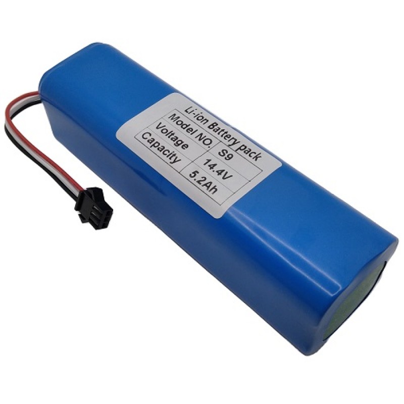 Akumuliatorius VIOMI S9/ LYDSTO R1/ ROIDMI Eve/ PROSCENIC M8Pro, 14.4V, 5.2Ah, Li-ion Akumuliatorius VIOMI S9/ LYDSTO R1/ ROIDMI Eve/ PROSCENIC M8Pro, 14.4V, 5.2Ah, Li-ion