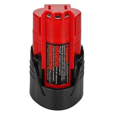 Akumuliatorius įrankiams skirtas MILWAUKEE M12A, 10.8V-12V, 2.0Ah, Li-ion