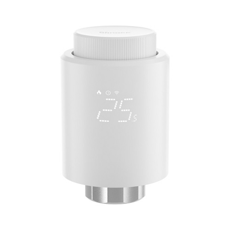 SONOFF TRVZB išmanusis radiatoriaus termostatas, Zigbee 3.0 SONOFF TRVZB išmanusis radiatoriaus termostatas, Zigbee 3.0