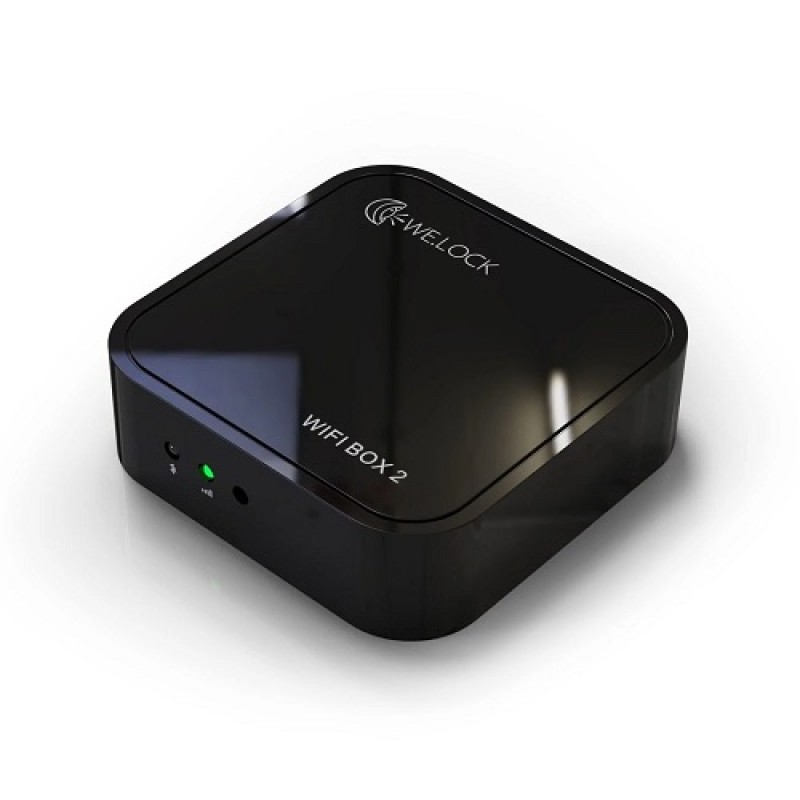 Elektronino užrakto Wi-Fi valdiklis WELOCK Wifi Box 2 Elektronino užrakto Wi-Fi valdiklis WELOCK Wifi Box 2