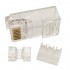 RJ45 jungtis UTP CAT6A, 100 vnt.