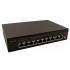 PoE šakotuvas 8x Gigabit PoE+2x Gigabit UPLINK, 120W