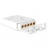 PoE šakotuvas 4x Gigabit PoE+1x Gigabit PoE UPLINK, 90W