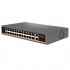 PoE šakotuvas 24x100Mbps PoE+ 2x Gigabit UPLINK, 400W