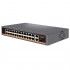 PoE 24kn. šakotuvas 18x100Mbps PoE+6x Gigabit PoE+2x Gigabit UPLINK, 400W, SFP