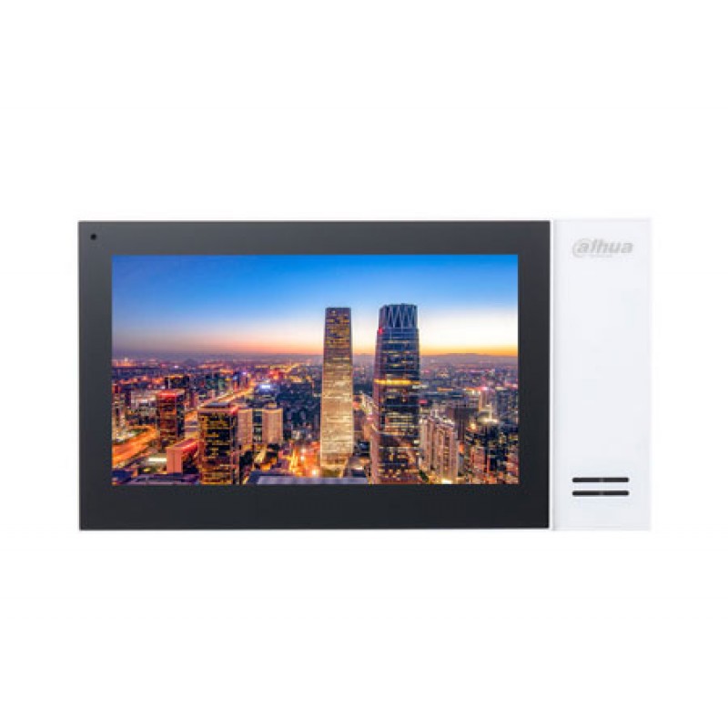 IP domofono monitorius baltas 7 colių, PoE, veikia tik SIP protokolu, baltas IP domofono monitorius baltas 7 colių, PoE, veikia tik SIP protokolu, baltas