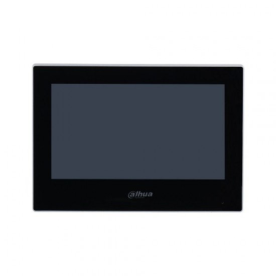 IP domofono monitorius 7 colių, PoE, veikia tik SIP protokolu, juodas VTH2621GP IP domofono monitorius 7 colių, PoE, veikia tik SIP protokolu, juodas VTH2621GP