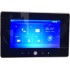 IP domofono monitorius su WIFI, 7 col. 1024x600,Micro SD kortelės prievadas,PoE(802.3af) juodas, SIP