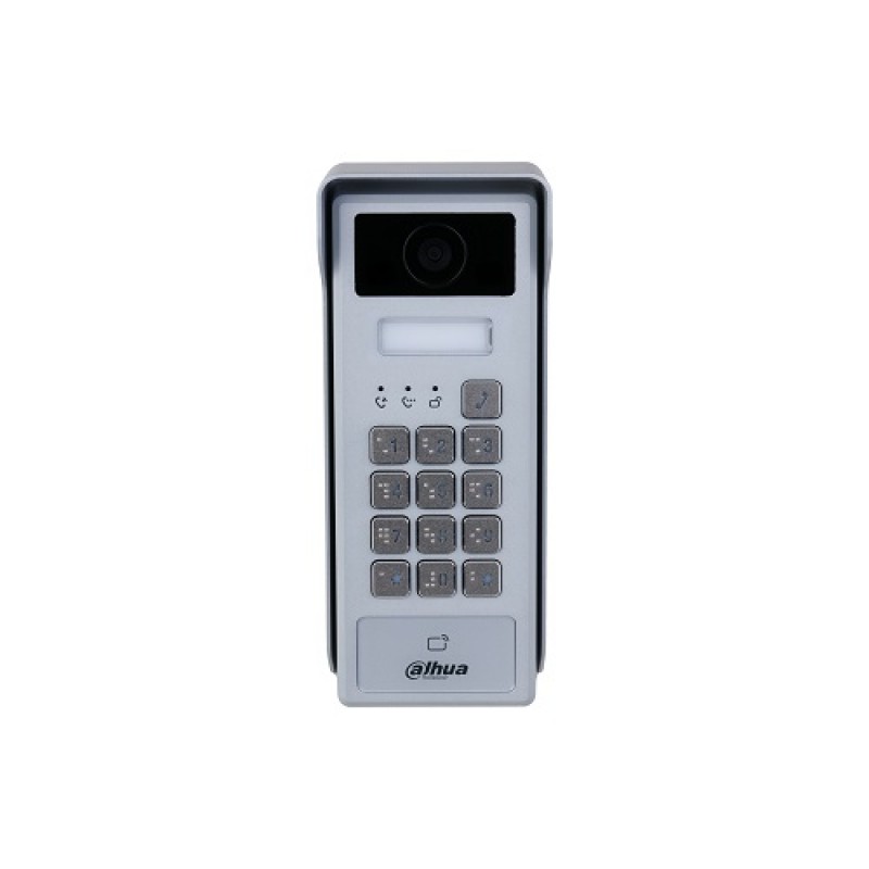 IP domofono kamera, 1 abonento, 2MP 1/2.8” colio 84°, integruotas kortelių skaitytuvas,IP55, IK08 IP domofono kamera, 1 abonento, 2MP 1/2.8” colio 84°, integruotas kortelių skaitytuvas,IP55, IK08