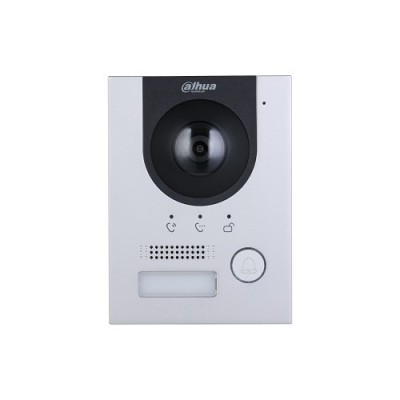 IP telefonspynės spalvota kamera 2MP 160°, IP65, IK07, SIP, 2-wire arba IP