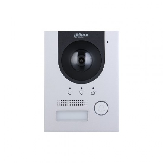 IP telefonspynės spalvota kamera 2MP 160°, IP65, IK07, SIP, 2-wire arba IP IP telefonspynės spalvota kamera 2MP 160°, IP65, IK07, SIP, 2-wire arba IP