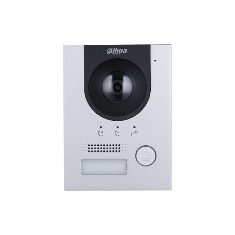 IP telefonspynės spalvota kamera 2MP 160°, IP65, IK07, SIP, 2-wire arba IP IP telefonspynės spalvota kamera 2MP 160°, IP65, IK07, SIP, 2-wire arba IP