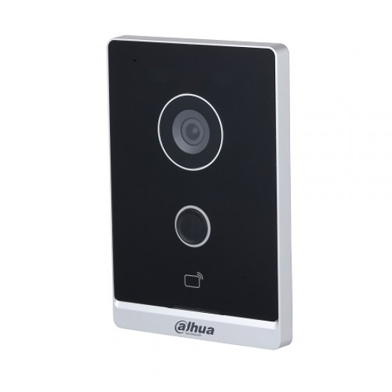 IP telefonspynės spalvota kamera. 2MP 125°, PoE, IC kortelių skaitytuvas. VTO2211G-P-S2 IP telefonspynės spalvota kamera. 2MP 125°, PoE, IC kortelių skaitytuvas. VTO2211G-P-S2