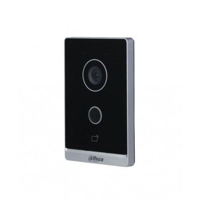IP telefonspynės spalvota kamera. 2MP 125°. WIFI, PoE, IC kortelių skaitytuvas. VTO2211G-WP-S2