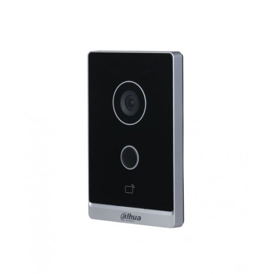 IP telefonspynės spalvota kamera. 2MP 125°. WIFI, PoE, IC kortelių skaitytuvas. VTO2211G-WP-S2 IP telefonspynės spalvota kamera. 2MP 125°. WIFI, PoE, IC kortelių skaitytuvas. VTO2211G-WP-S2