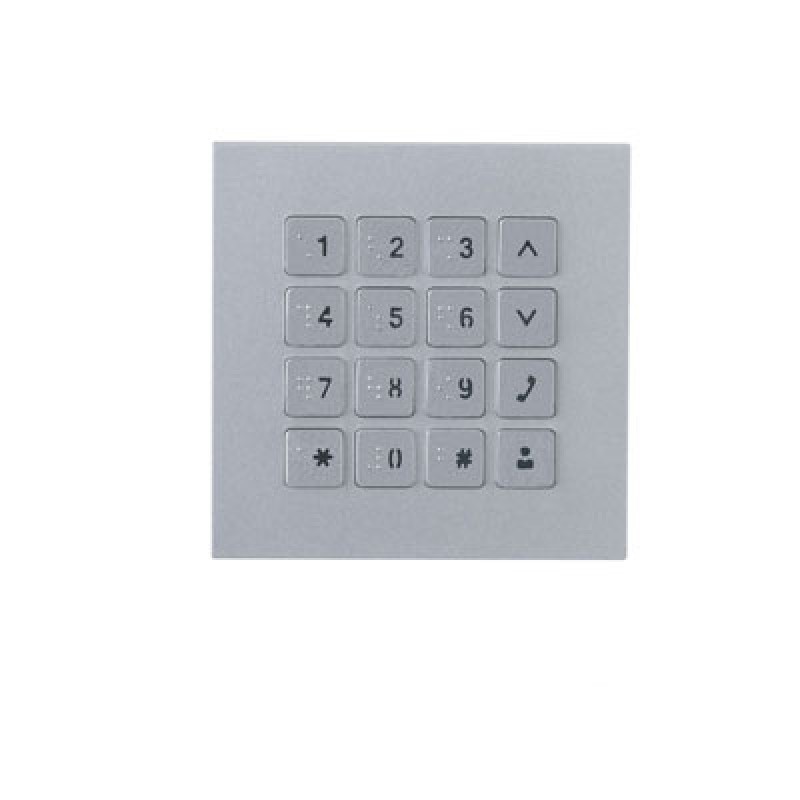 IP domofono modulinė klaviatūra skirtas modulinei sistemai VTO4202F-MK IP domofono modulinė klaviatūra skirtas modulinei sistemai VTO4202F-MK