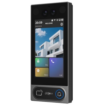 IP telefonspynės spalvota kamera 2MP 119°, IP65, SIP, Wi-Fi