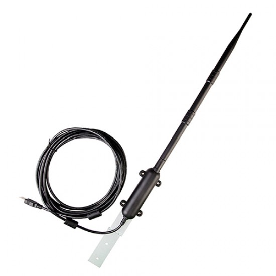 WiFi-USB adapteris-antena (lauko) 150Mbps WiFi-USB adapteris-antena (lauko) 150Mbps