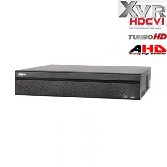 Pentabrid įrašymo įrenginys HDCVI/AHD/TVI/CVBS/IP 16kam. + 8IP, 2MP 15fps (non-realtime) Pentabrid įrašymo įrenginys HDCVI/AHD/TVI/CVBS/IP 16kam. + 8IP, 2MP 15fps (non-realtime)