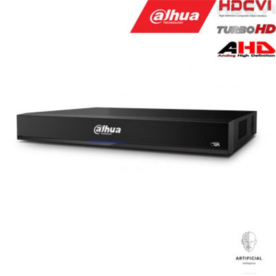 Pentabrid įrenginys8kam. HDCVI iki 8MP, + 56 IP kam. iki 12MP, veidų atpažinimo funkcija, ANPR Pentabrid įrenginys8kam. HDCVI iki 8MP, + 56 IP kam. iki 12MP, veidų atpažinimo funkcija, ANPR