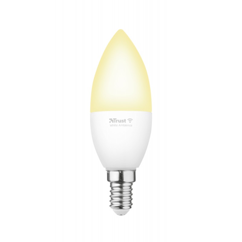 Inteligentna żarówka LED TRUST 71284 5W E14 WiFi Inteligentna żarówka LED TRUST 71284 5W E14 WiFi