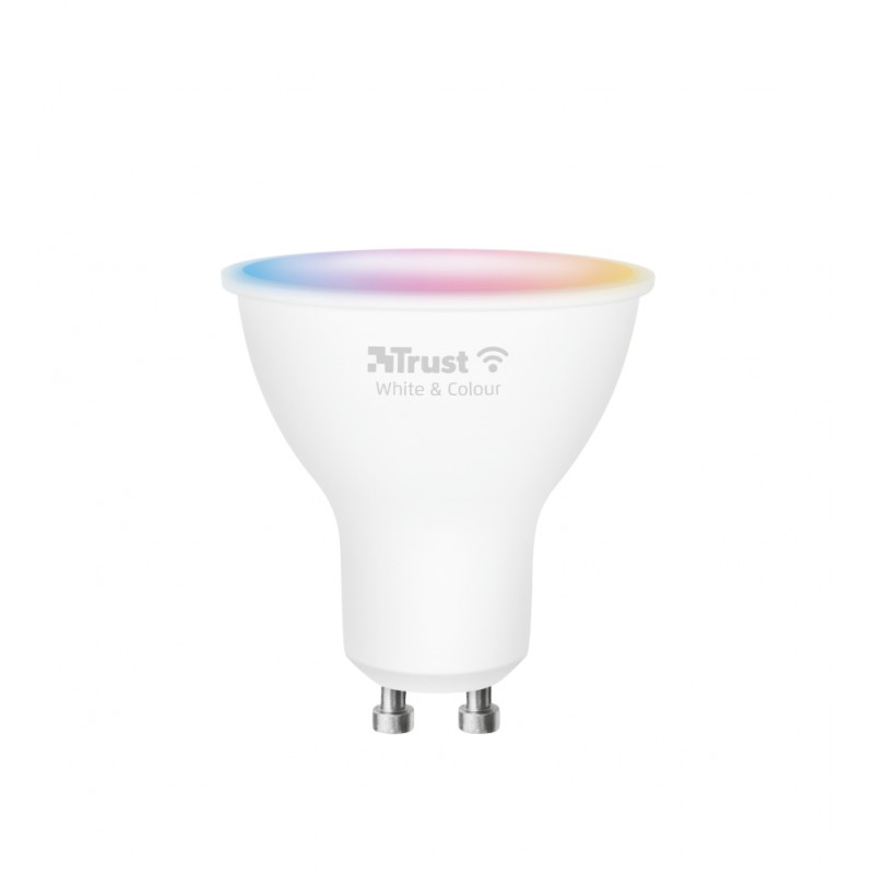 Inteligentna żarówka LED TRUST 71279 5W GU10 WiFi Inteligentna żarówka LED TRUST 71279 5W GU10 WiFi