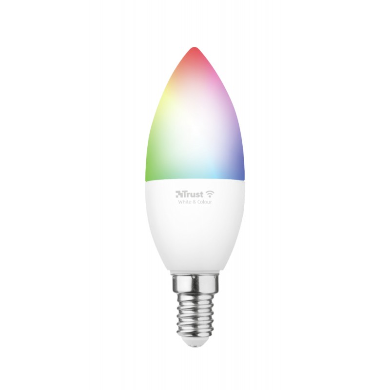 Inteligentna żarówka LED TRUST 71280 5W E14 WiFi Inteligentna żarówka LED TRUST 71280 5W E14 WiFi