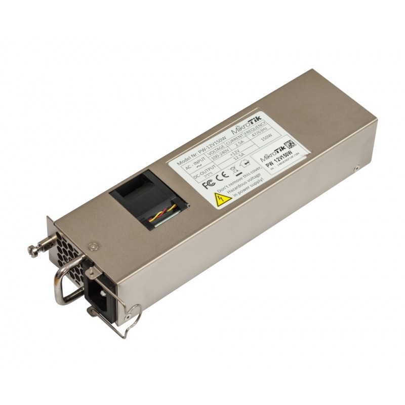 MIKROTIK Hot Swap power supply for CCR1072/2216 and CRS518 MIKROTIK Hot Swap power supply for CCR1072/2216 and CRS518