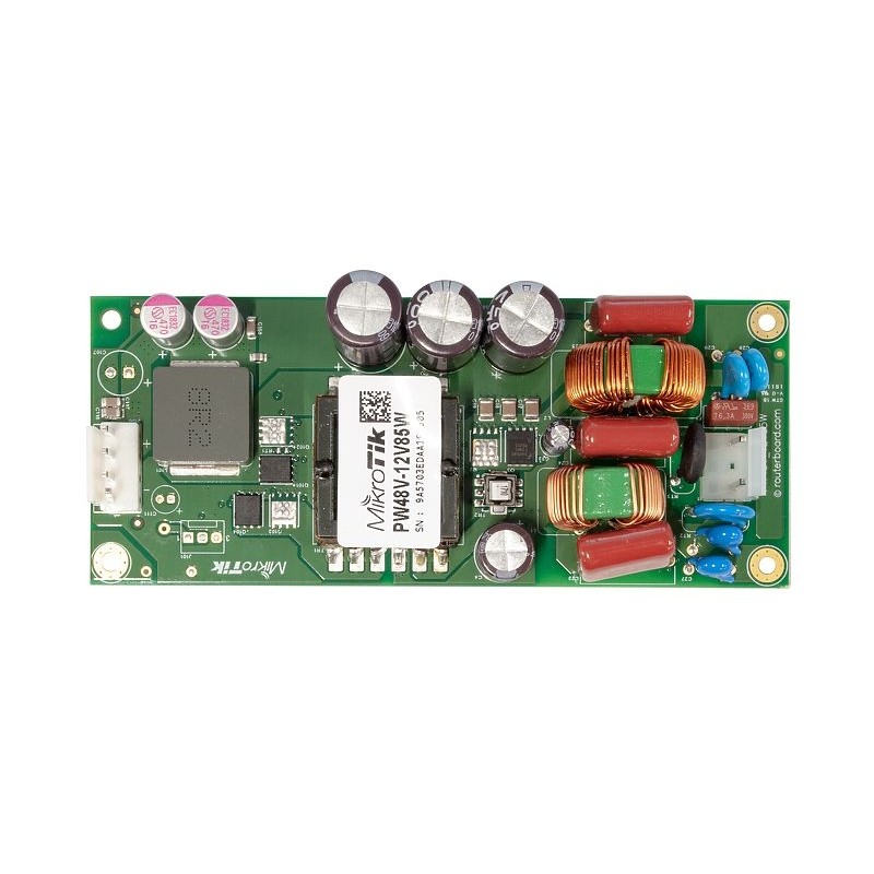 MIKROTIK ±48V Open frame Power supply with 12V 7A output MIKROTIK ±48V Open frame Power supply with 12V 7A output
