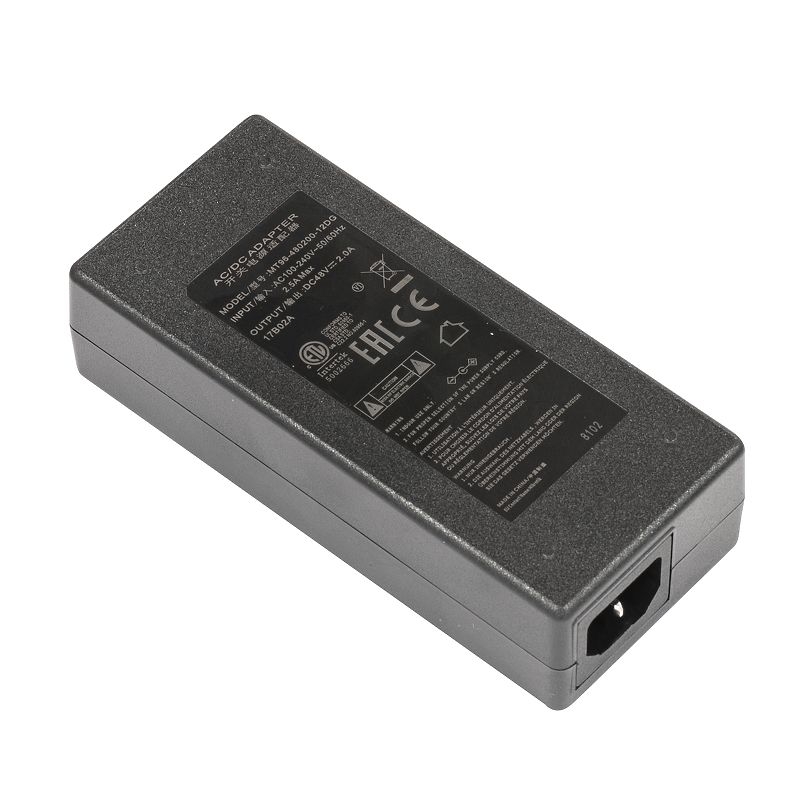 Mikrotik 48V2A96W 48v 2A 96W power supply with plug Mikrotik 48V2A96W 48v 2A 96W power supply with plug