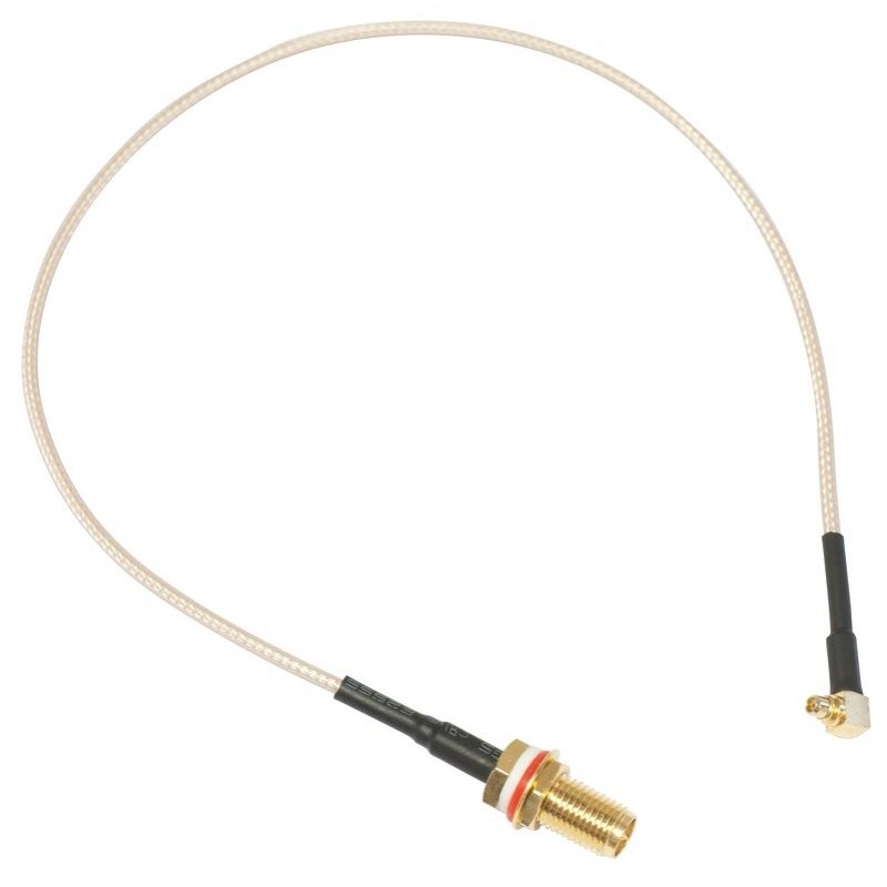MIKROTIK MMCX to RPSMA 260mm Pigtail MIKROTIK MMCX to RPSMA 260mm Pigtail
