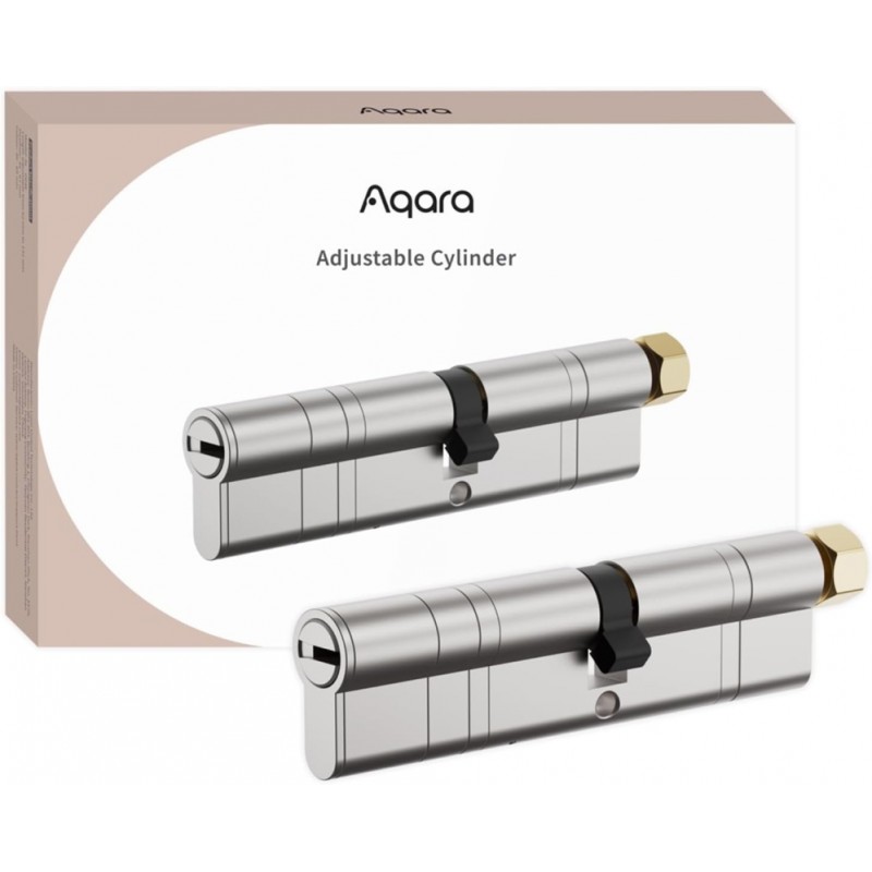 AQARA Adjustable Cylinder (Rev.2), Compatible with Aqara Smart Lock U200