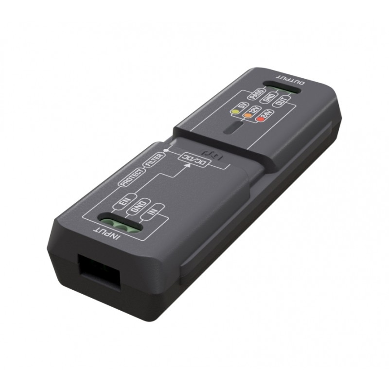 MIKROTIK Automotive Power Adapter with overvoltage protection APA-1 MIKROTIK Automotive Power Adapter with overvoltage protection APA-1
