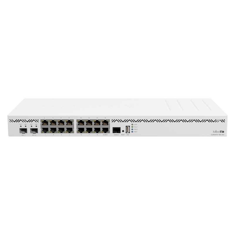 MIKROTIK Cloud Core Router CCR2004-16G-2S+ MIKROTIK Cloud Core Router CCR2004-16G-2S+